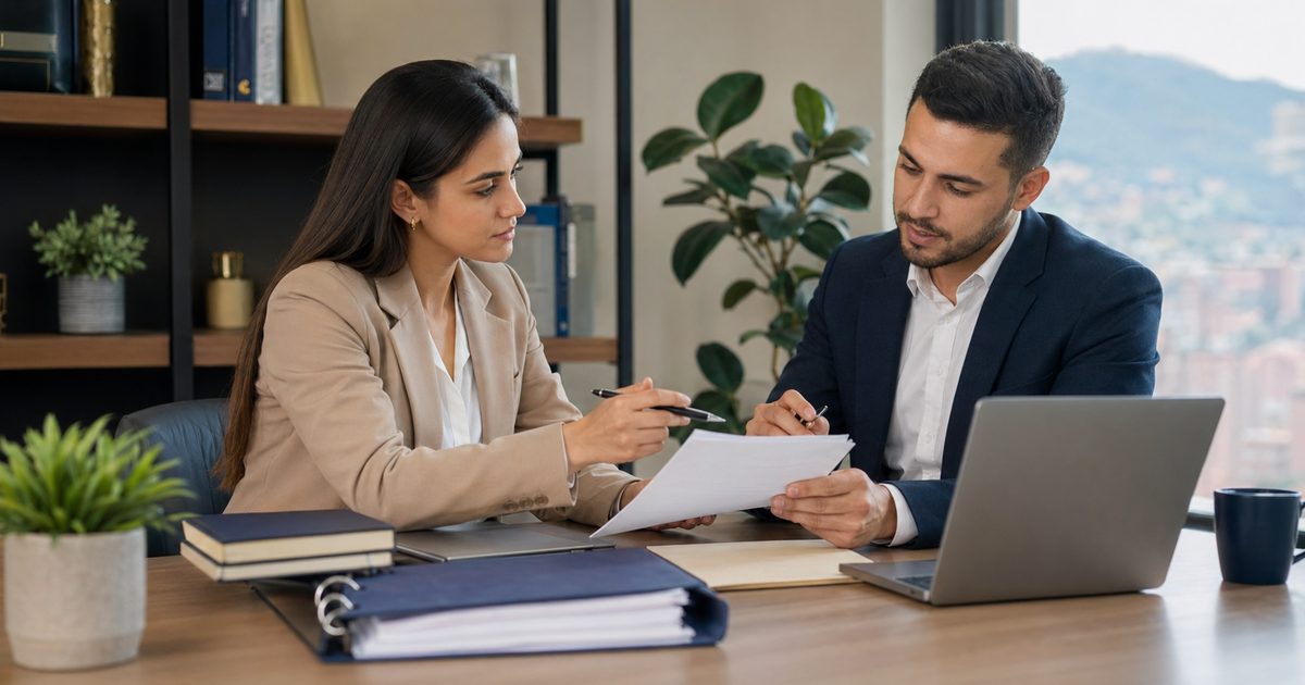 Llamados de atención en el ámbito laboral en Colombia