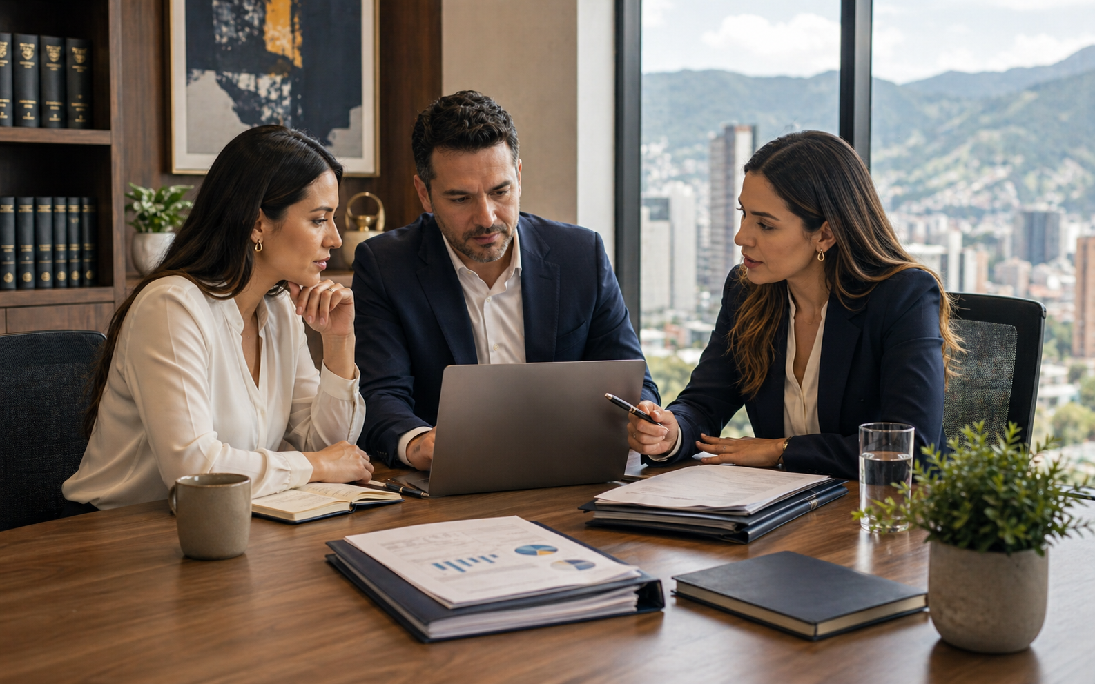 Asesoría jurídica virtual para empresas en Colombia