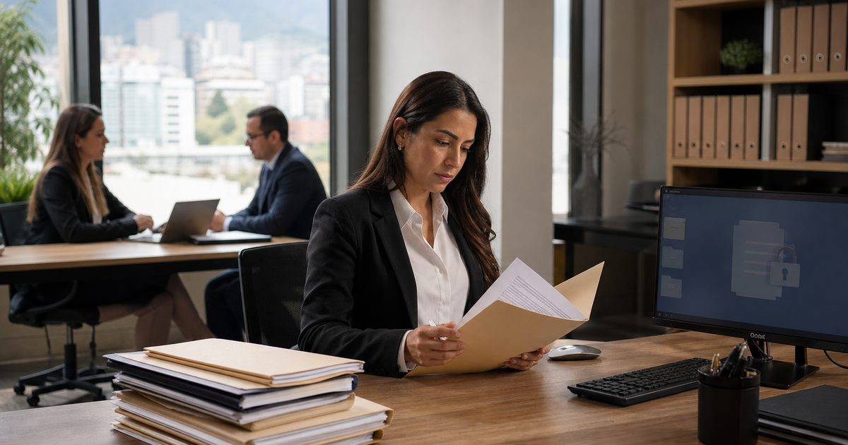Habeas data laboral en Colombia: qué debería revisar una empresa al manejar hojas de vida, carpetas laborales y datos sensibles