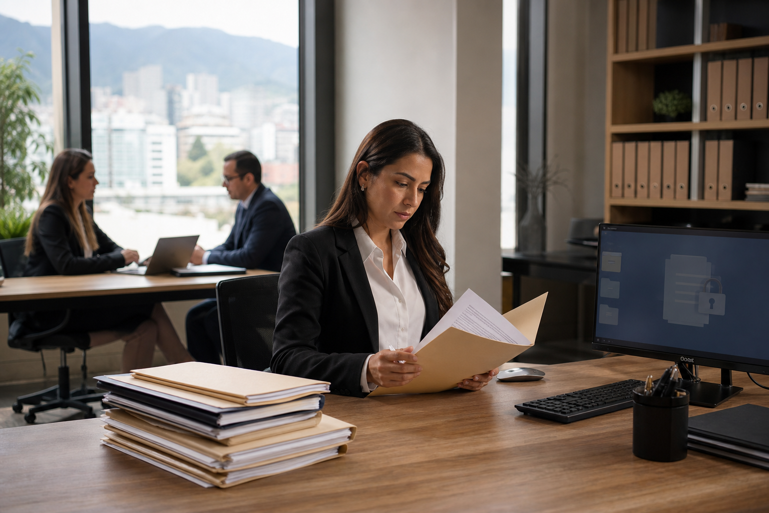 Habeas data laboral en Colombia: qué debería revisar una empresa al manejar hojas de vida, carpetas laborales y datos sensibles
