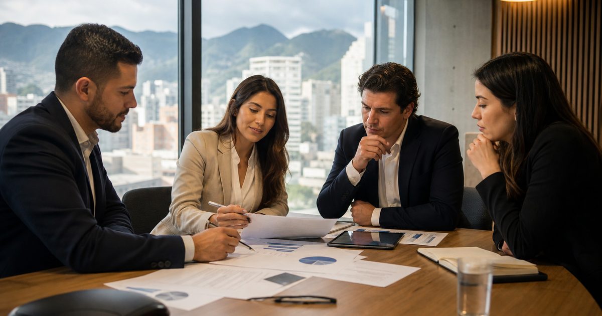 Colombia muestra oportunidades de inversión y Ventanilla Única de Inversión en Francia