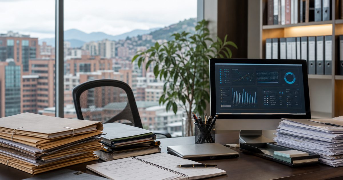 Matriz de vencimientos legales y documentales en empresas en Colombia