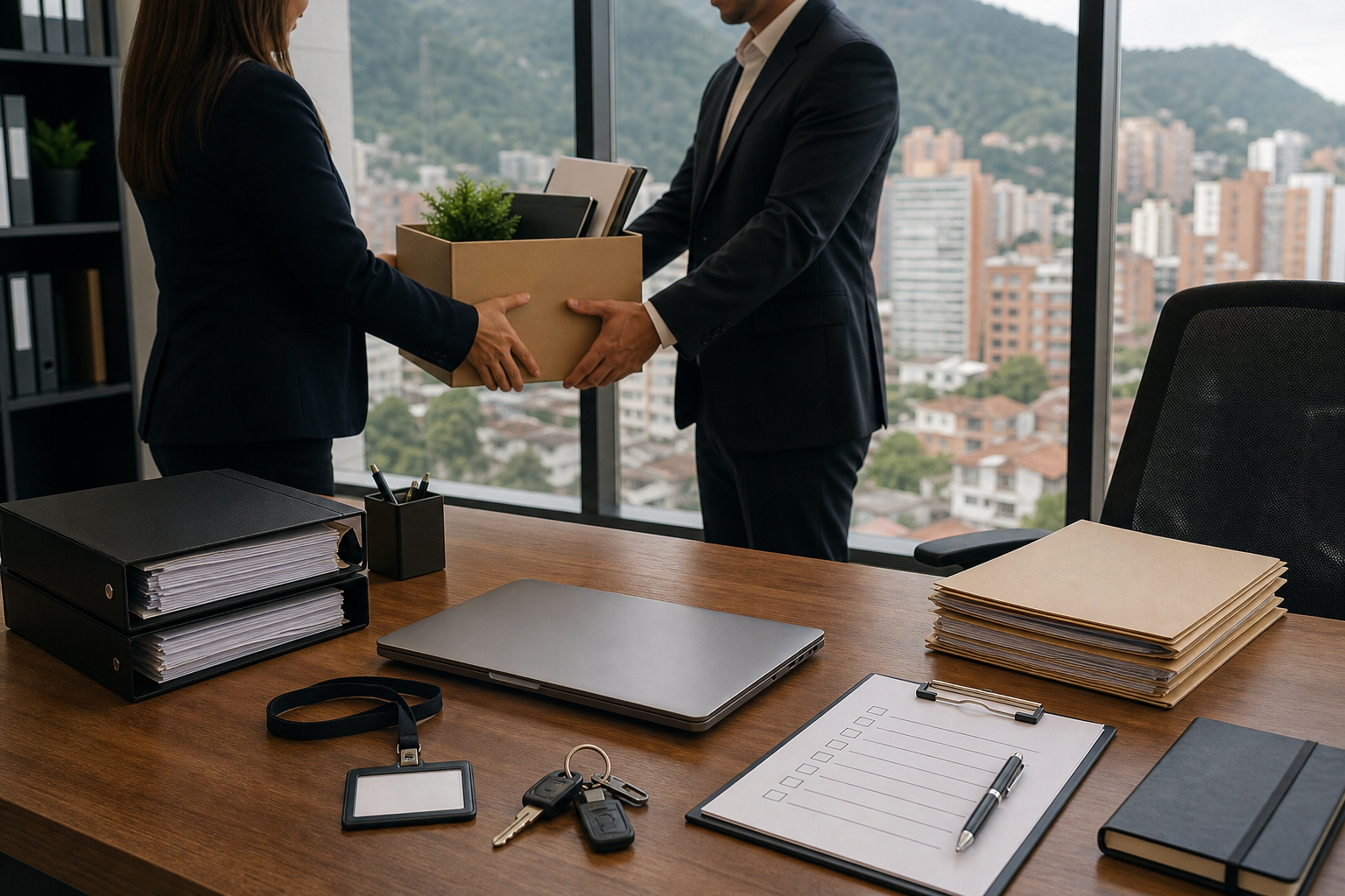 Matriz de retiro y entrega de cargo en la empresa: cómo cerrar salidas sin dejar vacíos laborales, documentales y operativos