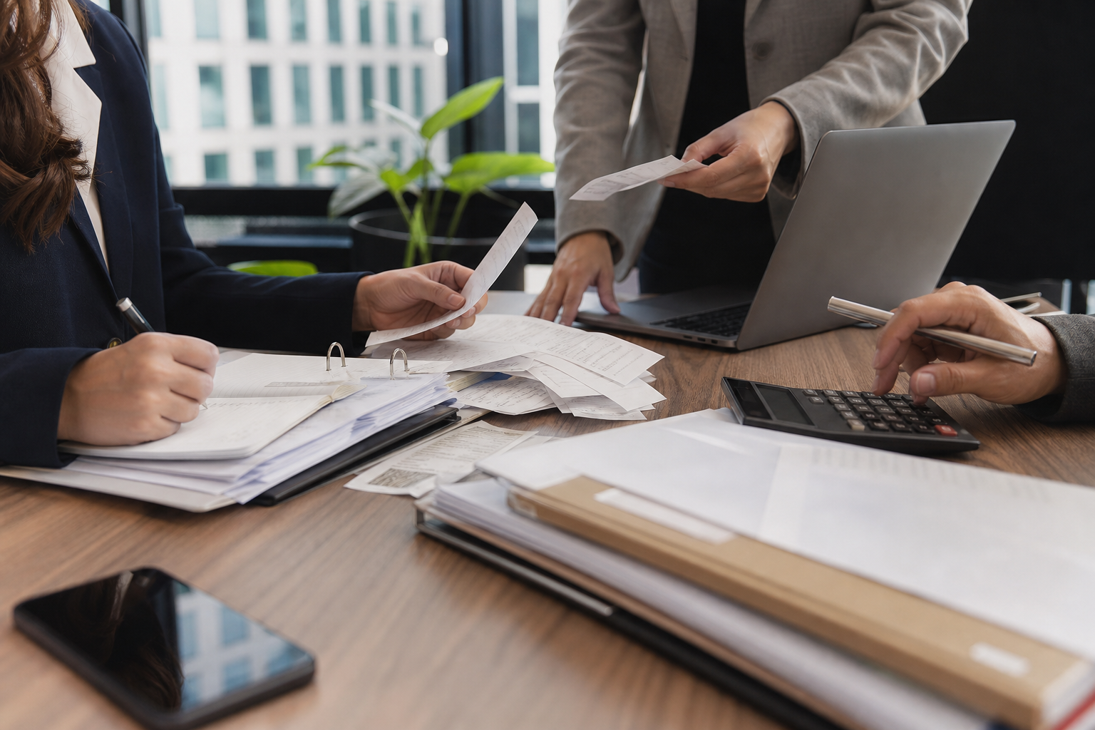 Matriz de cajas menores y gastos reembolsables en empresas en Colombia: cómo ordenar soportes, topes y aprobaciones sin abrir riesgos