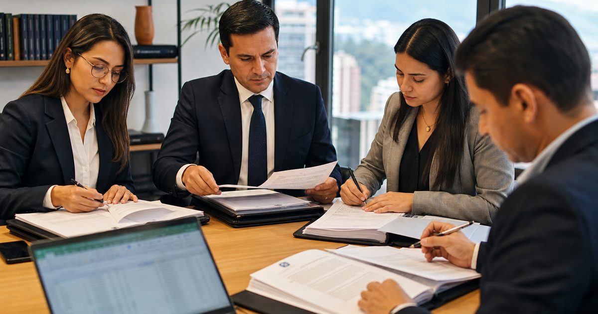 Matriz de delegación y aprobación de pagos en empresas en Colombia