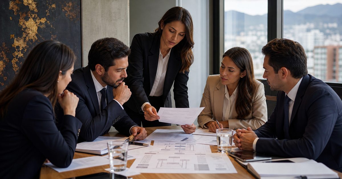 Matriz de conflicto de intereses en empresas en Colombia