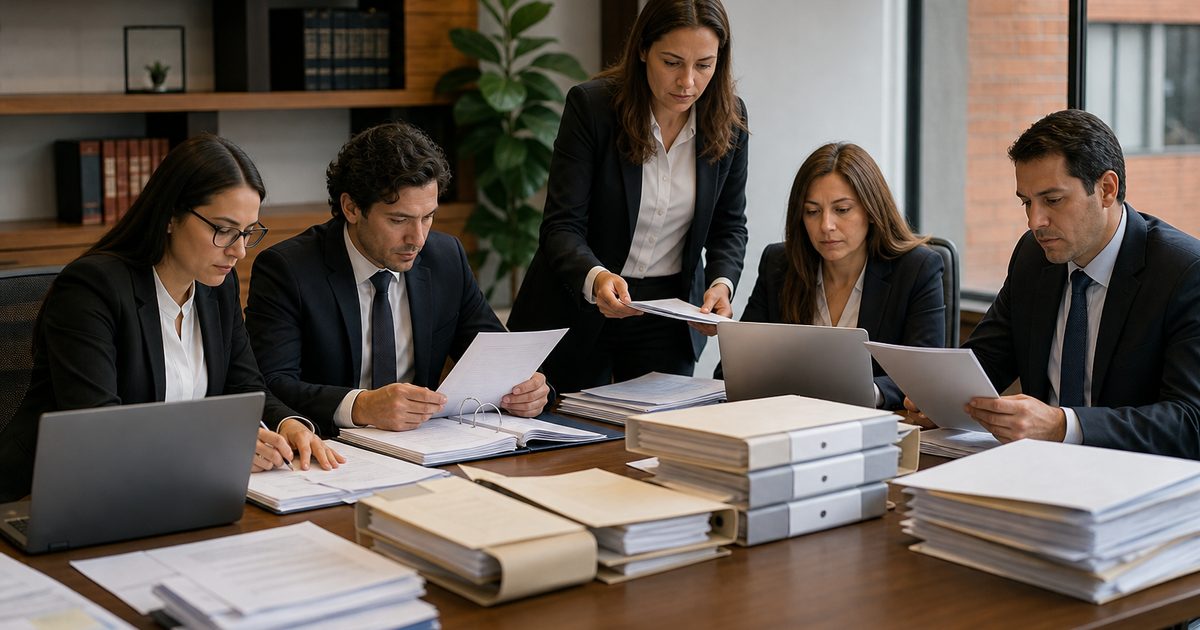 Acta de entrega de documentos a la DIAN en una empresa: qué debería revisar antes, durante y después de un requerimiento
