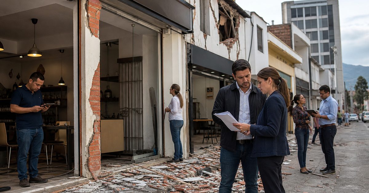 Plan de reconstrucción para comerciantes en Pereira: impacto legal para microempresas y empleadores