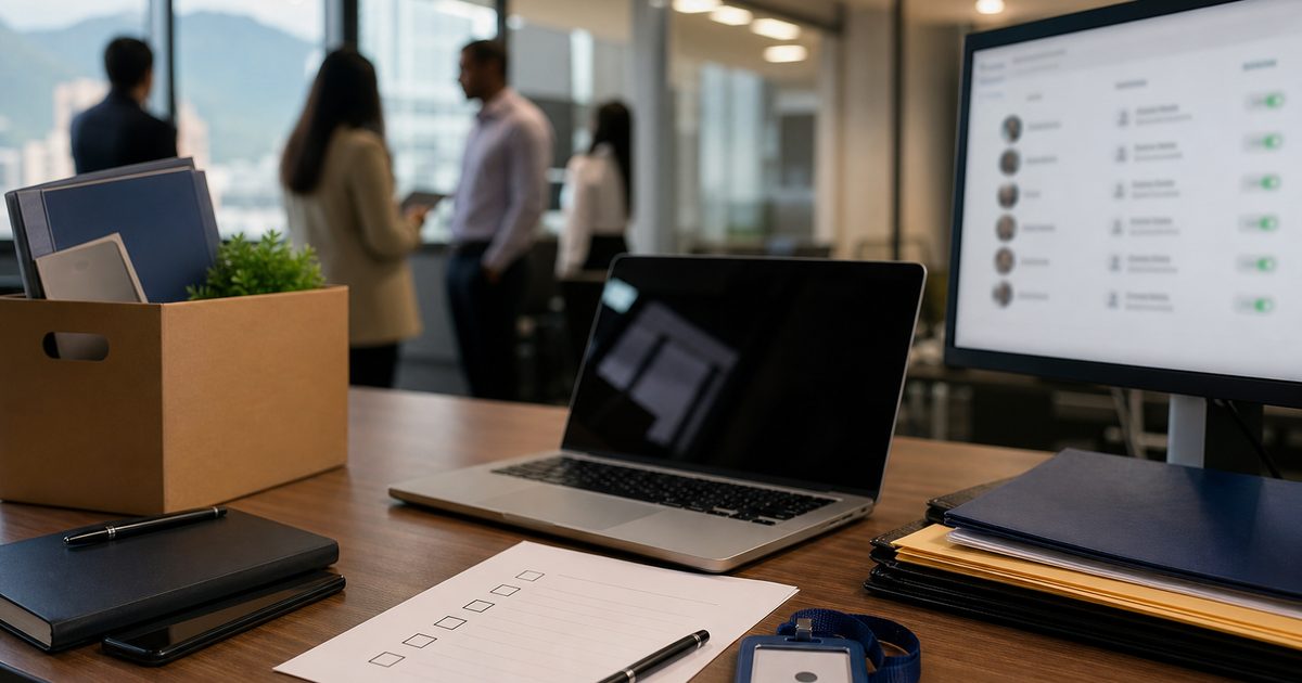 Acta de cambio de claves, usuarios y accesos al retirar a un empleado o contratista