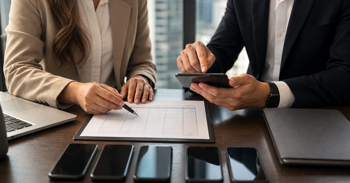 Formato de entrega de celular corporativo en Colombia: cómo evitar riesgos al asignar equipos