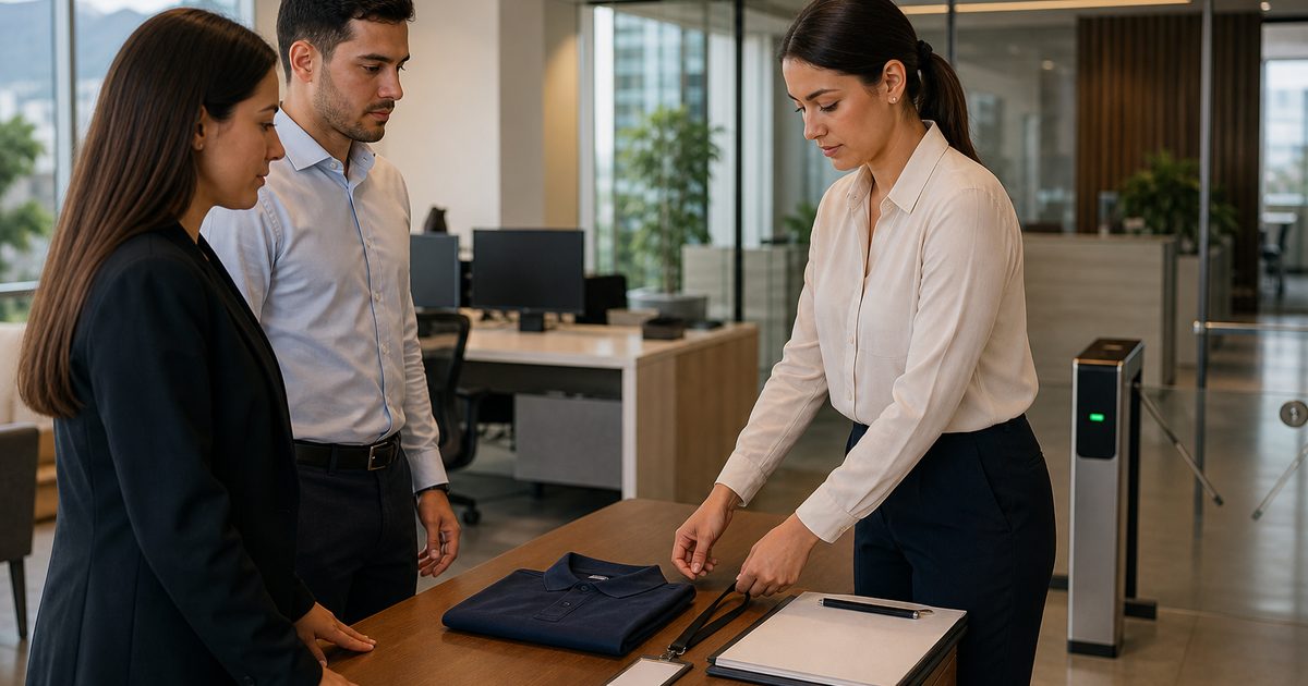 Formato de entrega de uniforme y carné empresarial: cómo documentarlo sin abrir riesgos