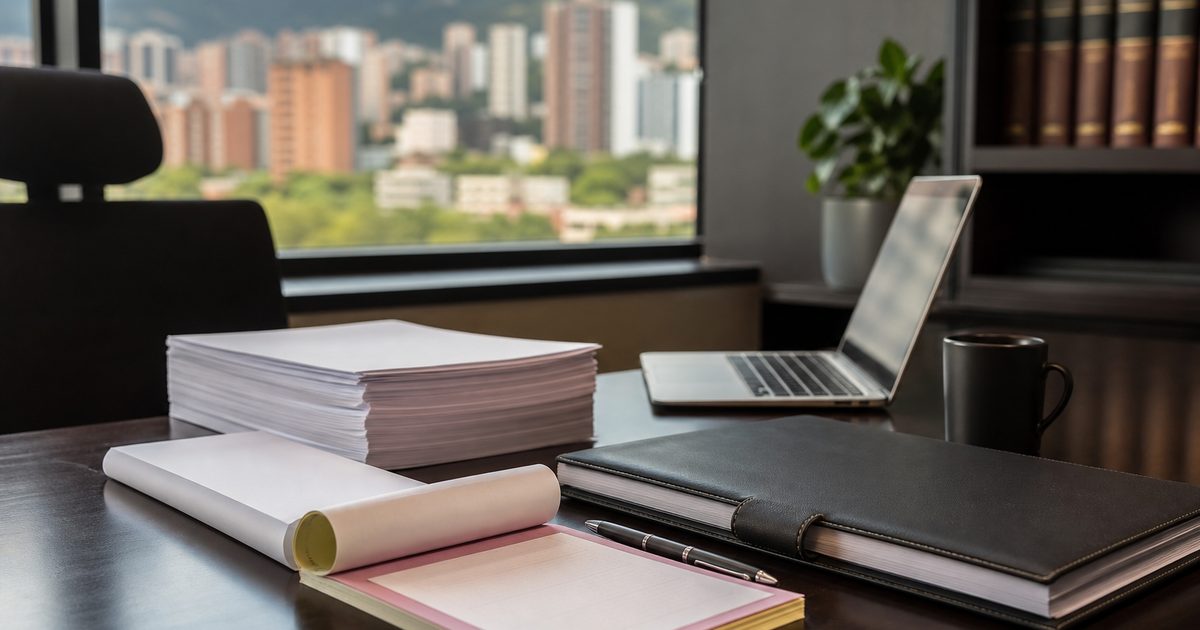 Acta de entrega de sello, papelería y talonarios: cómo documentarla sin abrir riesgos de representación