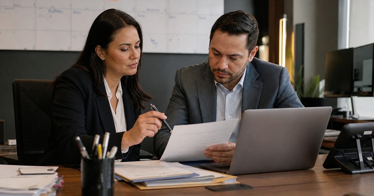 Cadena de reemplazo y aprobaciones temporales: formato práctico para empresas