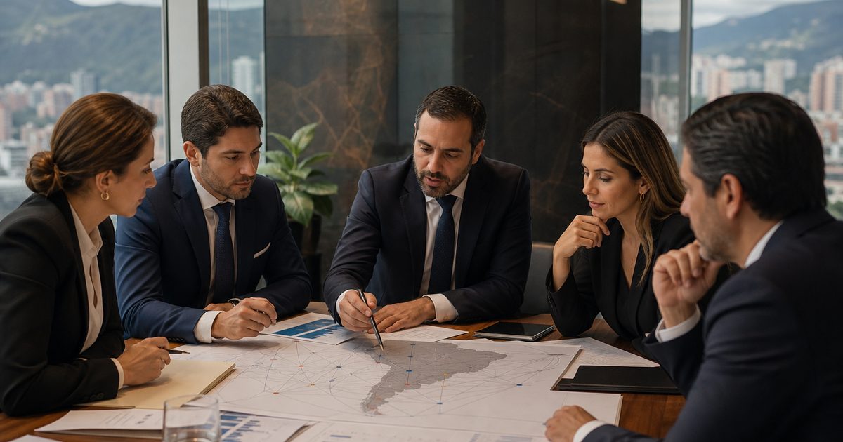 Nuevo consejo de cámaras en las Américas: impacto comercial y documental para empresas en Colombia