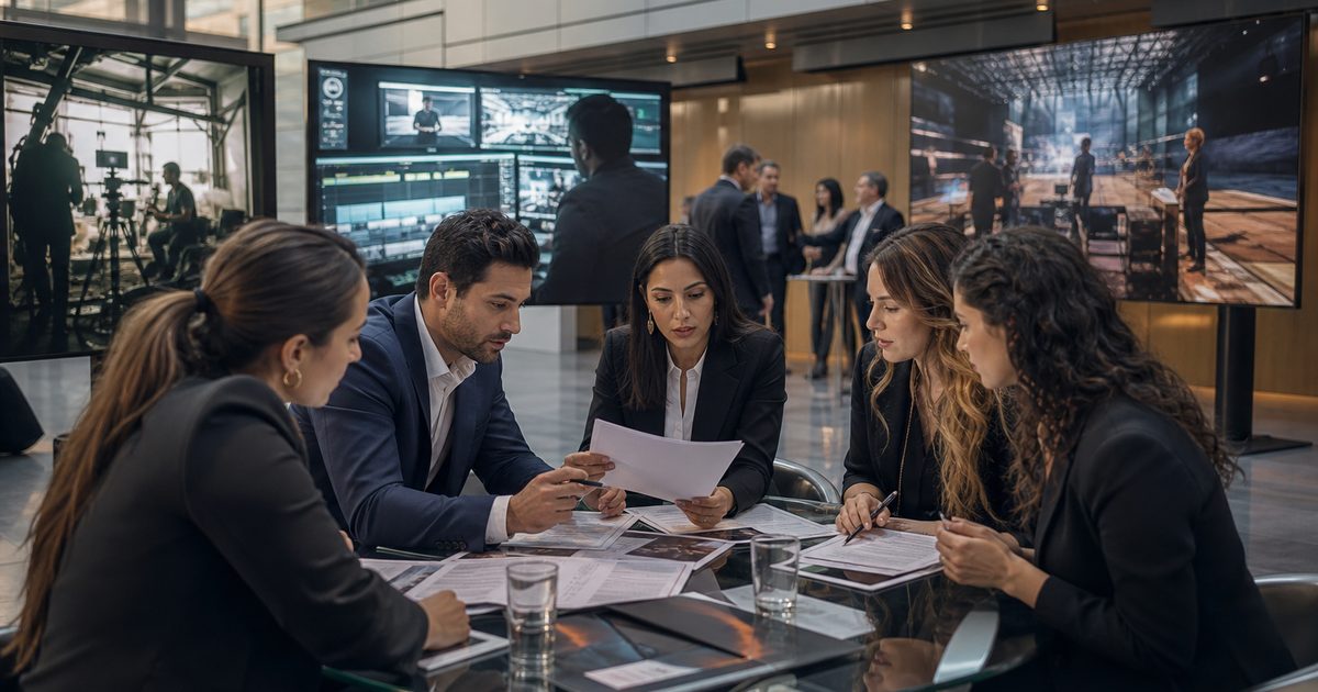 Colombia lleva más de 50 empresas a Madrid: claves contractuales para la industria audiovisual
