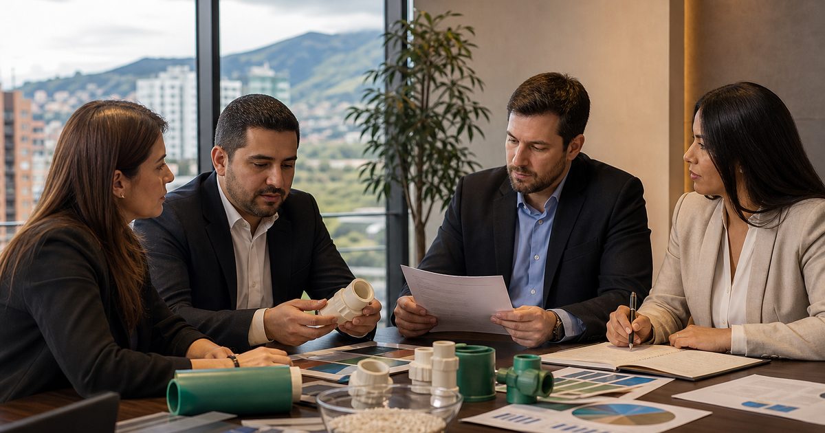 ColombiaPlast reporta negocios inmediatos: claves contractuales para empresas que buscan exportar