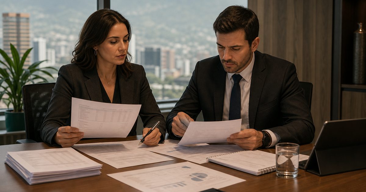 Ilustración de Auditoría previa de pagos parciales antes de reclamar una factura